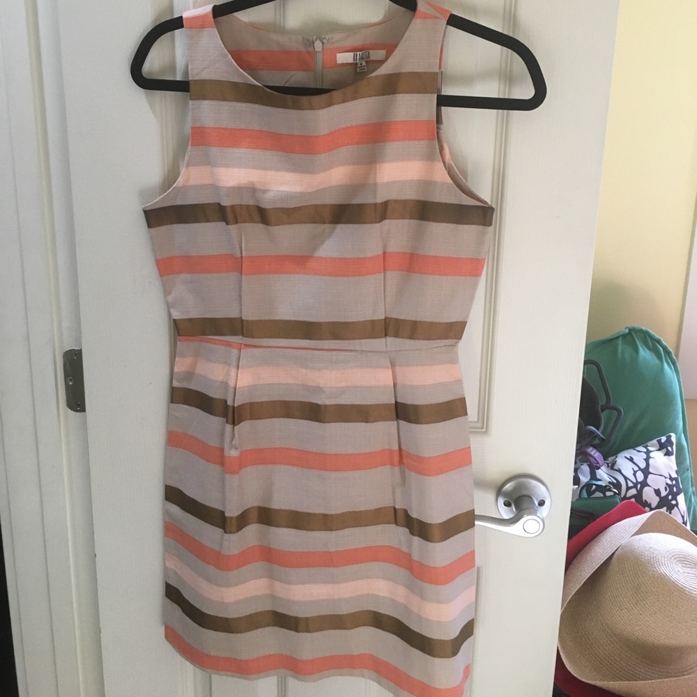 BB Dakota striped dress size 0