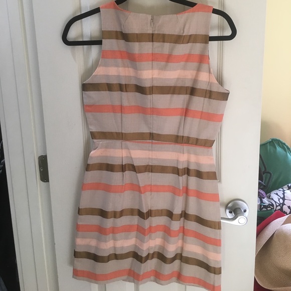 BB Dakota striped dress size 0 - Picture 2 of 3