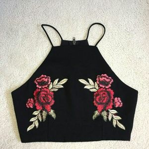Fashion Rose Blouse