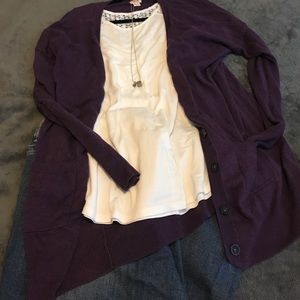 Mossimo boyfriend cardigan