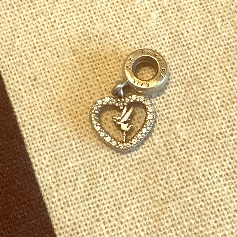 Pandora Tinkerbell Charm