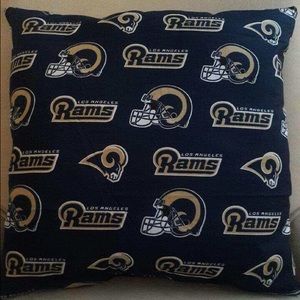 NFL LOS ANGELES RAMS PILLOWS.