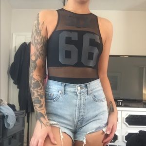 UNIF Six66 bodysuit