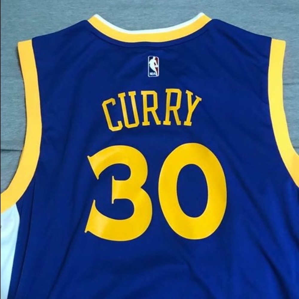 Strong Curry jersey