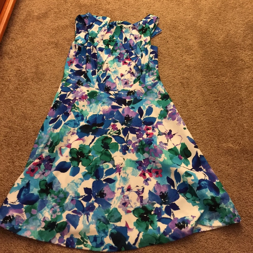Floral dress