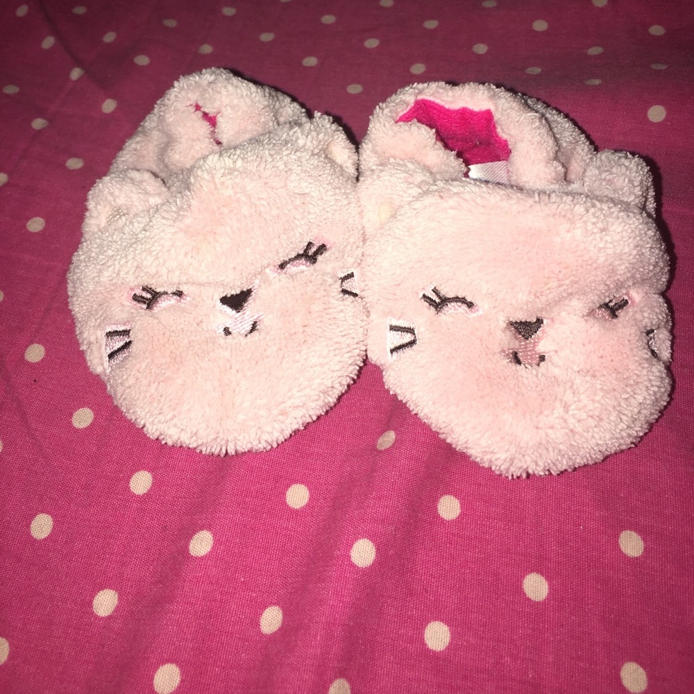 Baby girl slippers