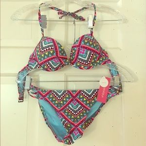 Target Tribal Geometric Bikini