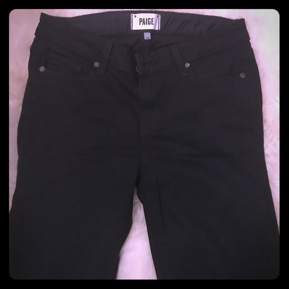 Never worn black Paige jeans!! 👖