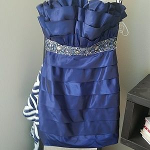 Tony bowls dress ts21043