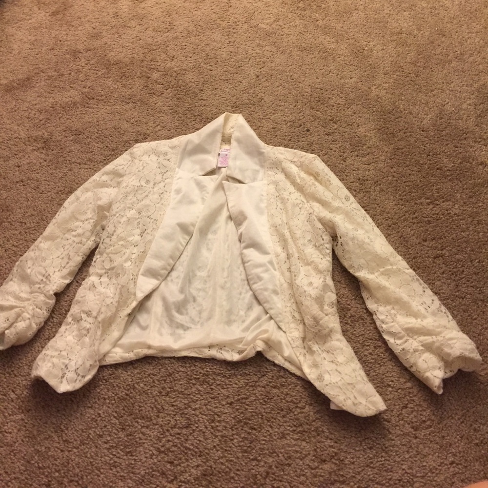 Lace jacket