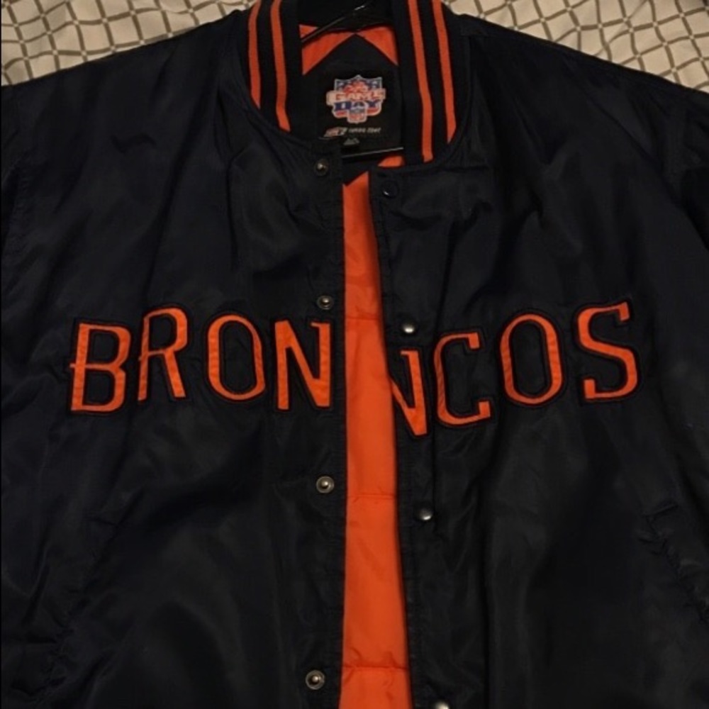 Broncos vintage jacket