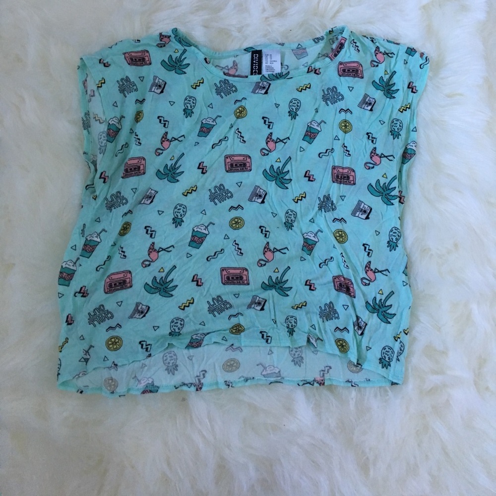 H&M top