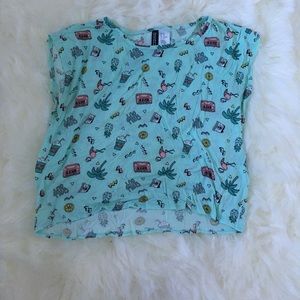 H&M top