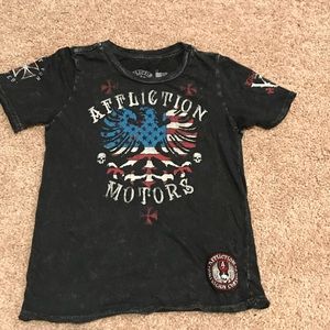 Affliction America tee
