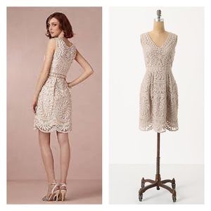 EUC Anthropologie Veiled Alder Dress