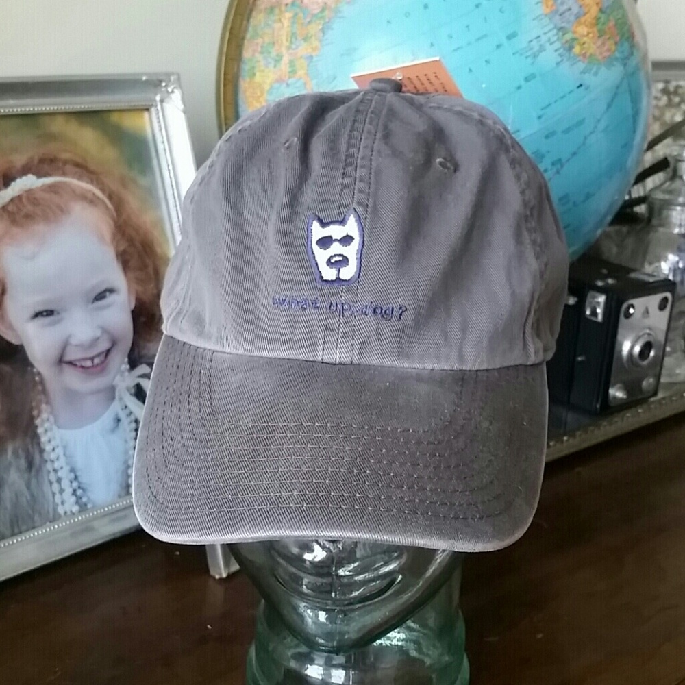 Life is good what's up dog hat