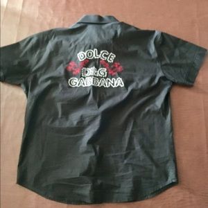 Black Dolce and Gabbana shirt