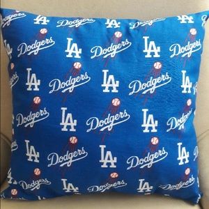 LOS ANGELES DODGERS PILLOWS