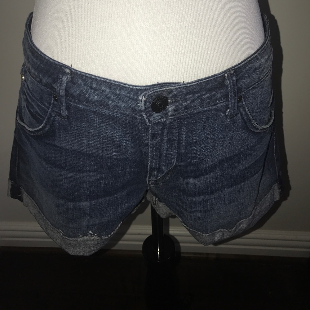 Hudson cuff jean shorts
