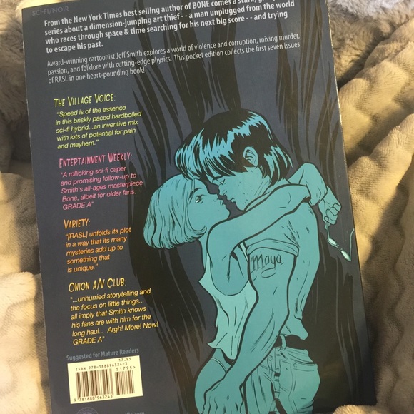 Jeff smith RASL pocketbook - Picture 2 of 2