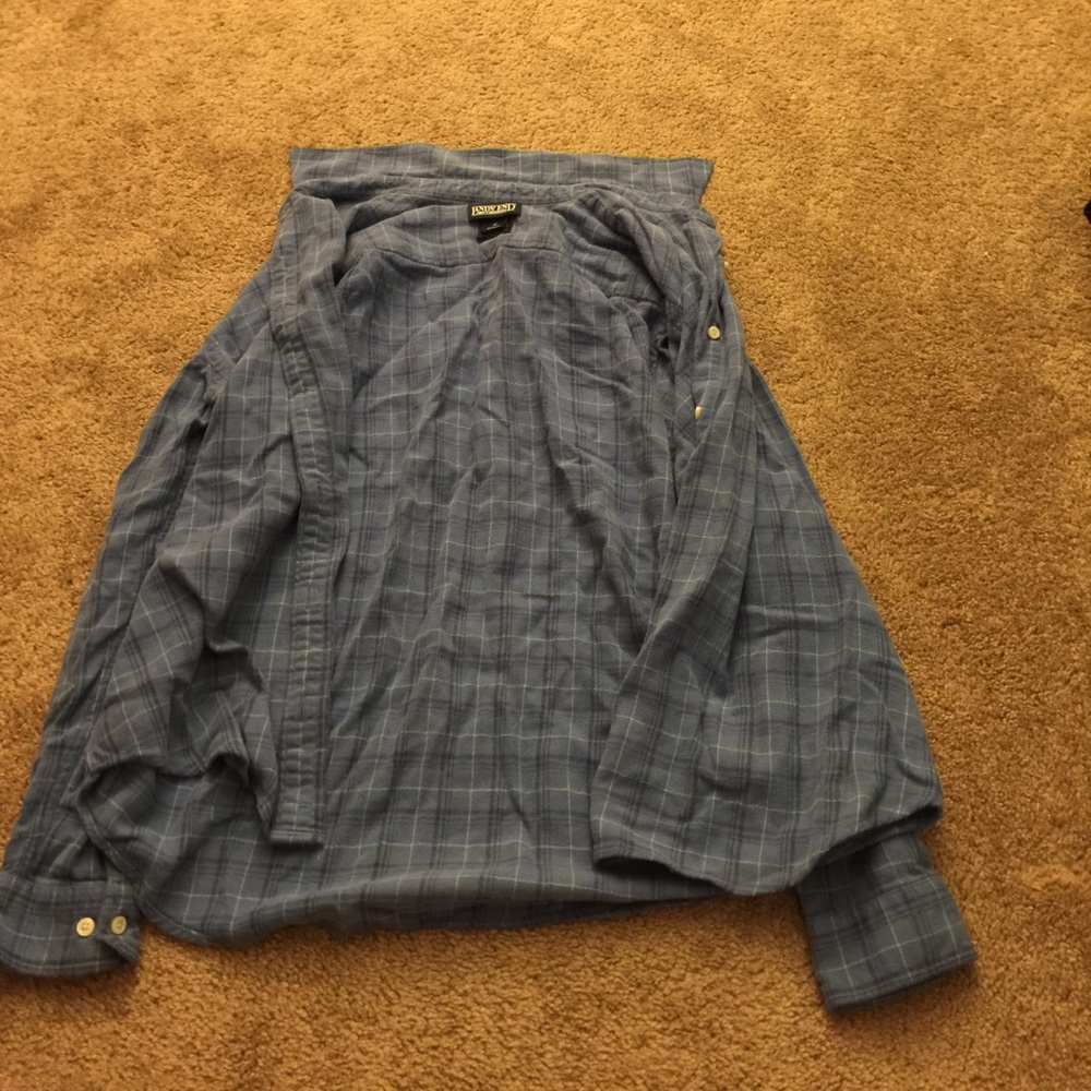 Plaid shirt