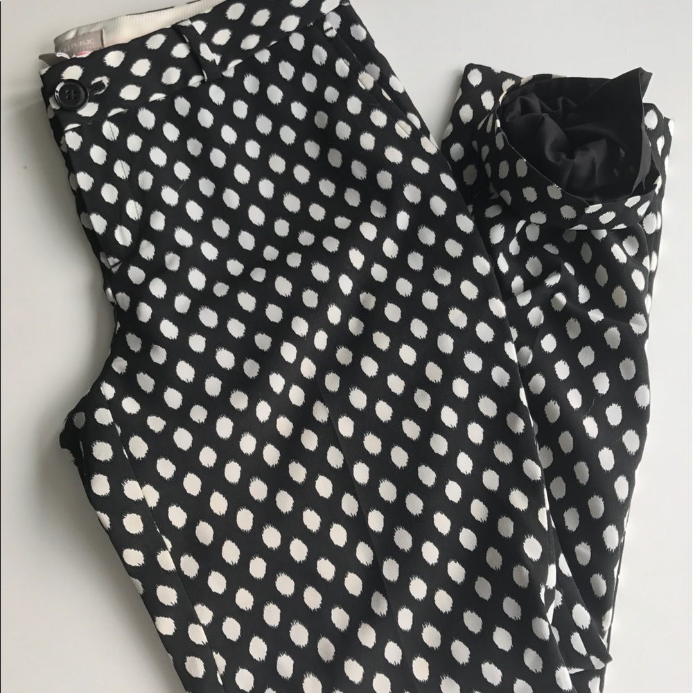 Banana Republic Silk Pajama-Style Pant