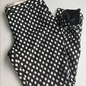 Banana Republic Silk Pajama-Style Pant