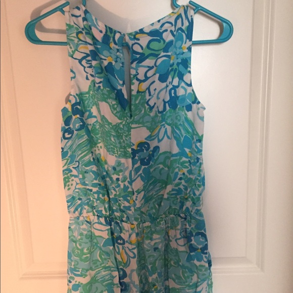 ❌SOLD❌ Lilly Pulitzer romper, xs - Picture 2 of 4
