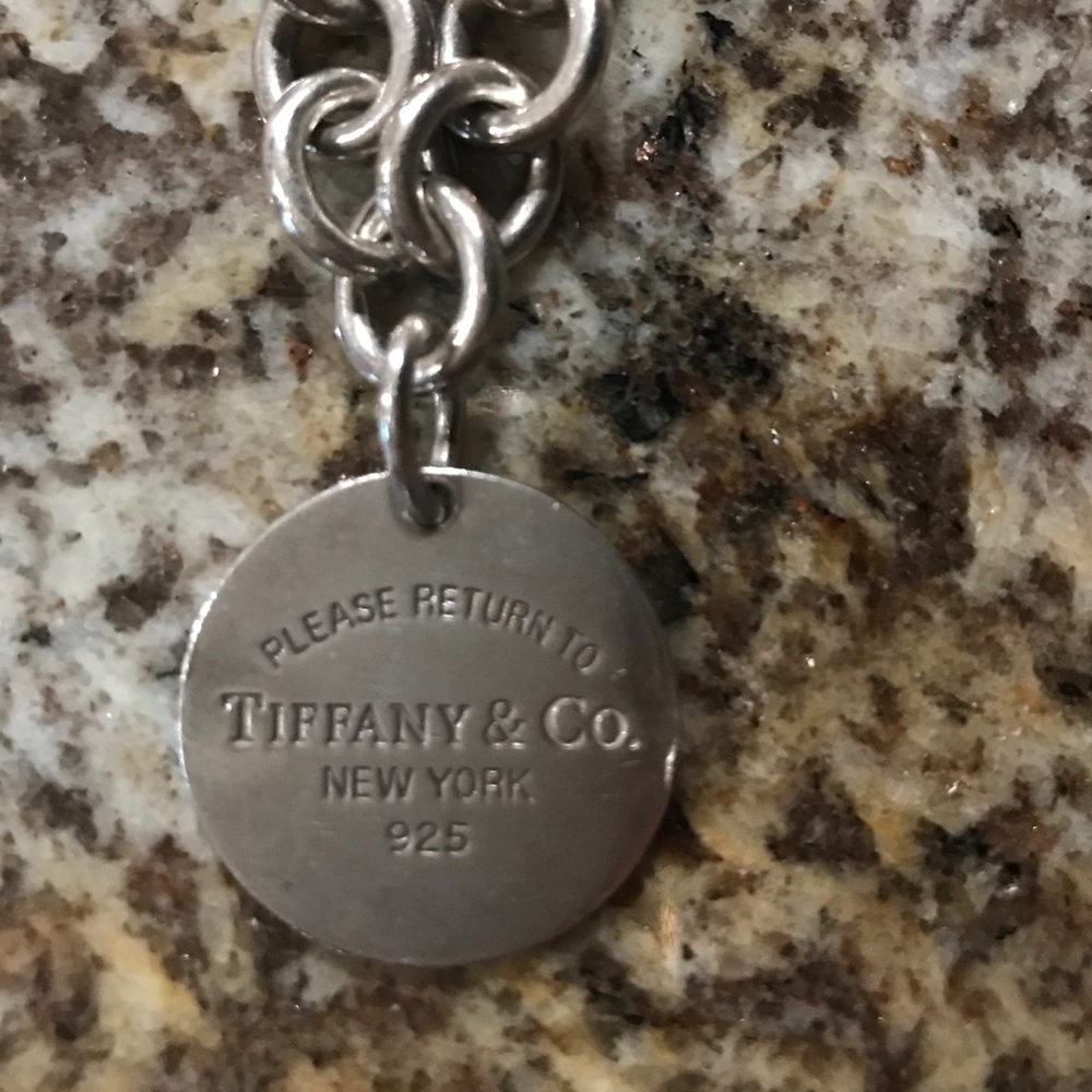 Tiffany and Co. necklace