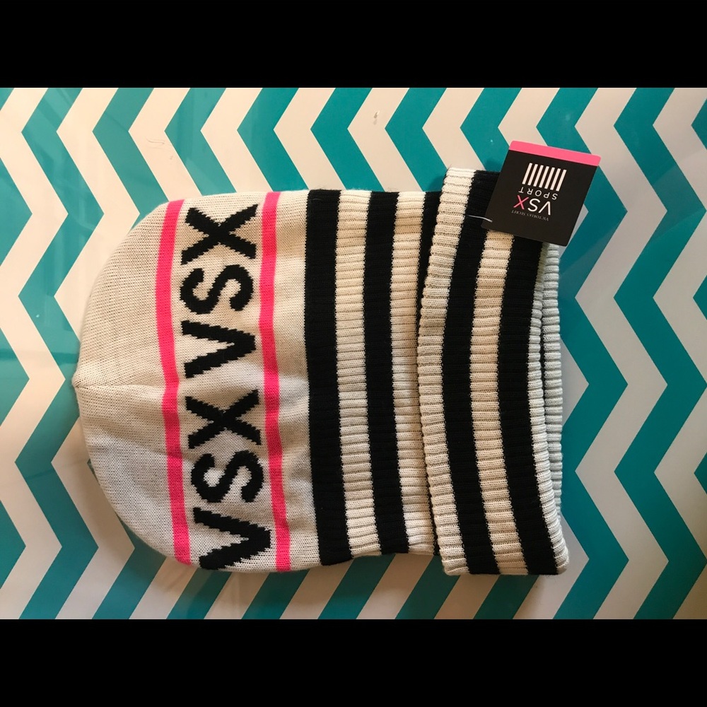 Victoria's Secret VSX Beanie New With Tags