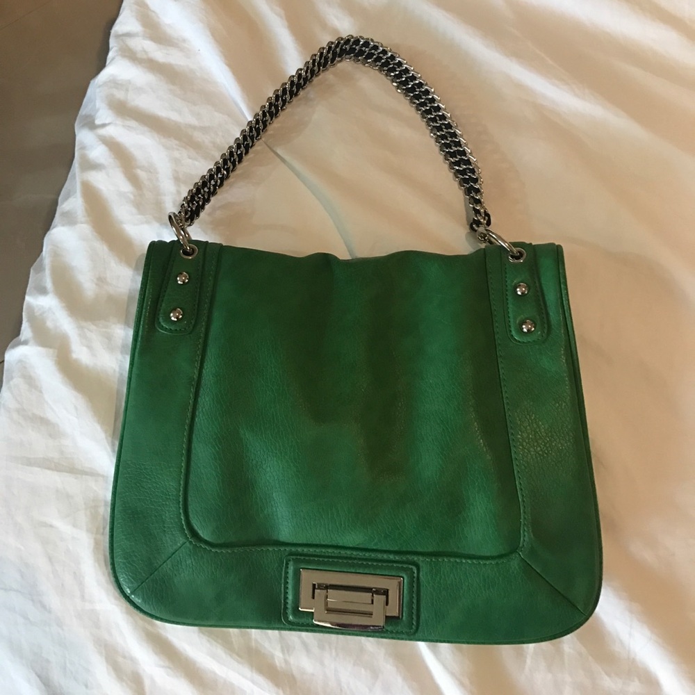 Leather Olivia and joy purse