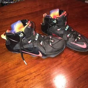Nike lebron 12 basketball sneaker