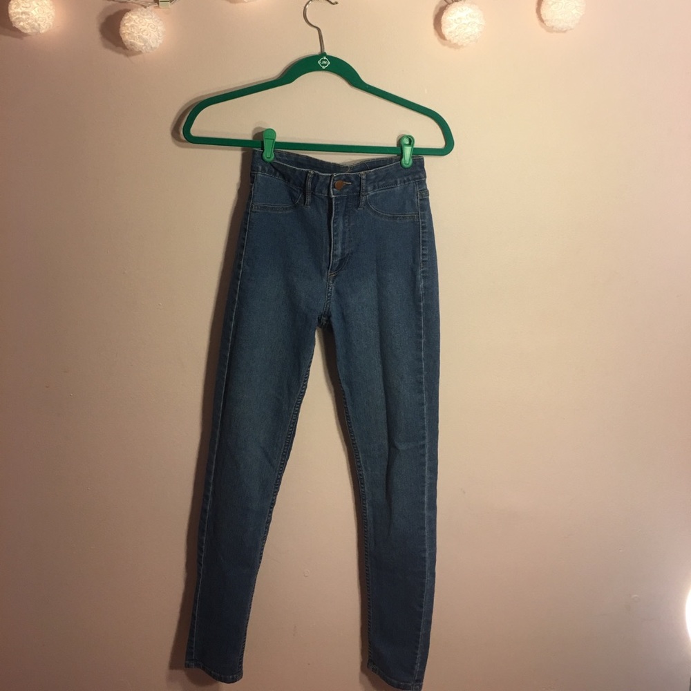 H&M High Waisted Jeans