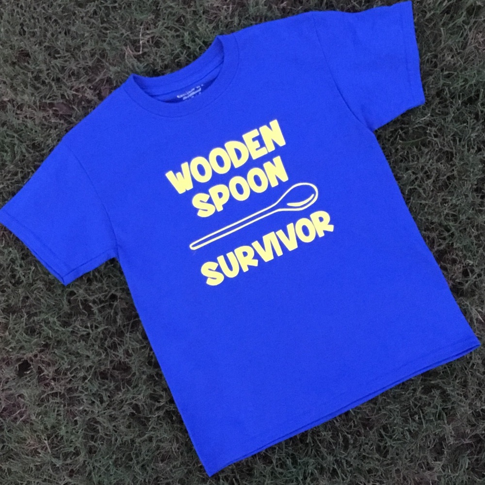 Wooden Spoon Survivor Tee