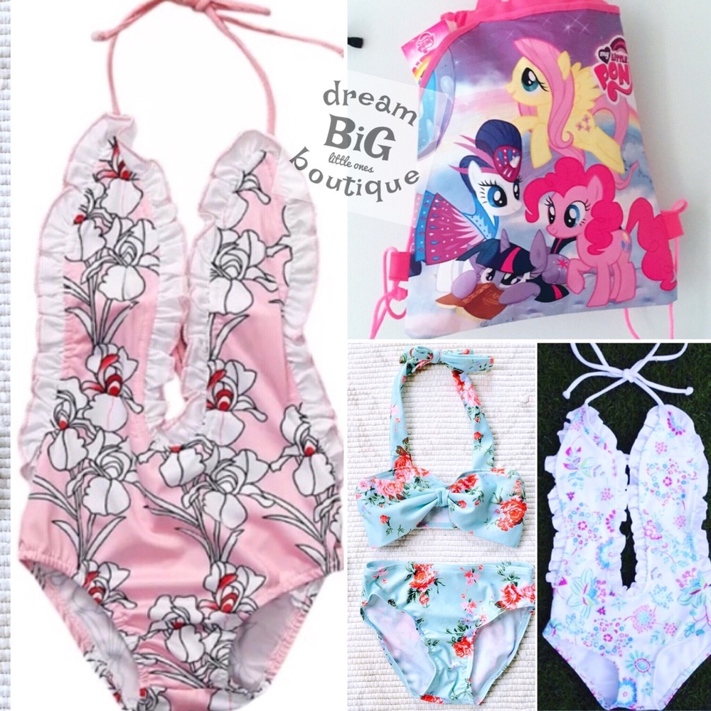 3 Customer Favorite Swimsuits & My Pony Bag 3T