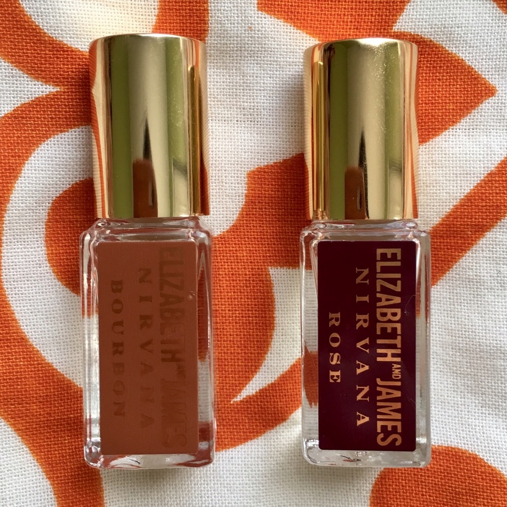 Nirvana Rose and Bourbon Rollerball Duo 🌹🥃