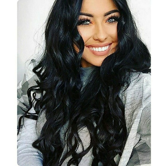 Black Beauty LaceFront Wig  22-26 inches