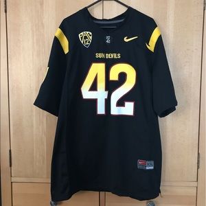 Nike Pat Tillman collage jersey black size 2xl