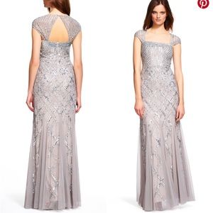 Adrianna Papell Evening Gown