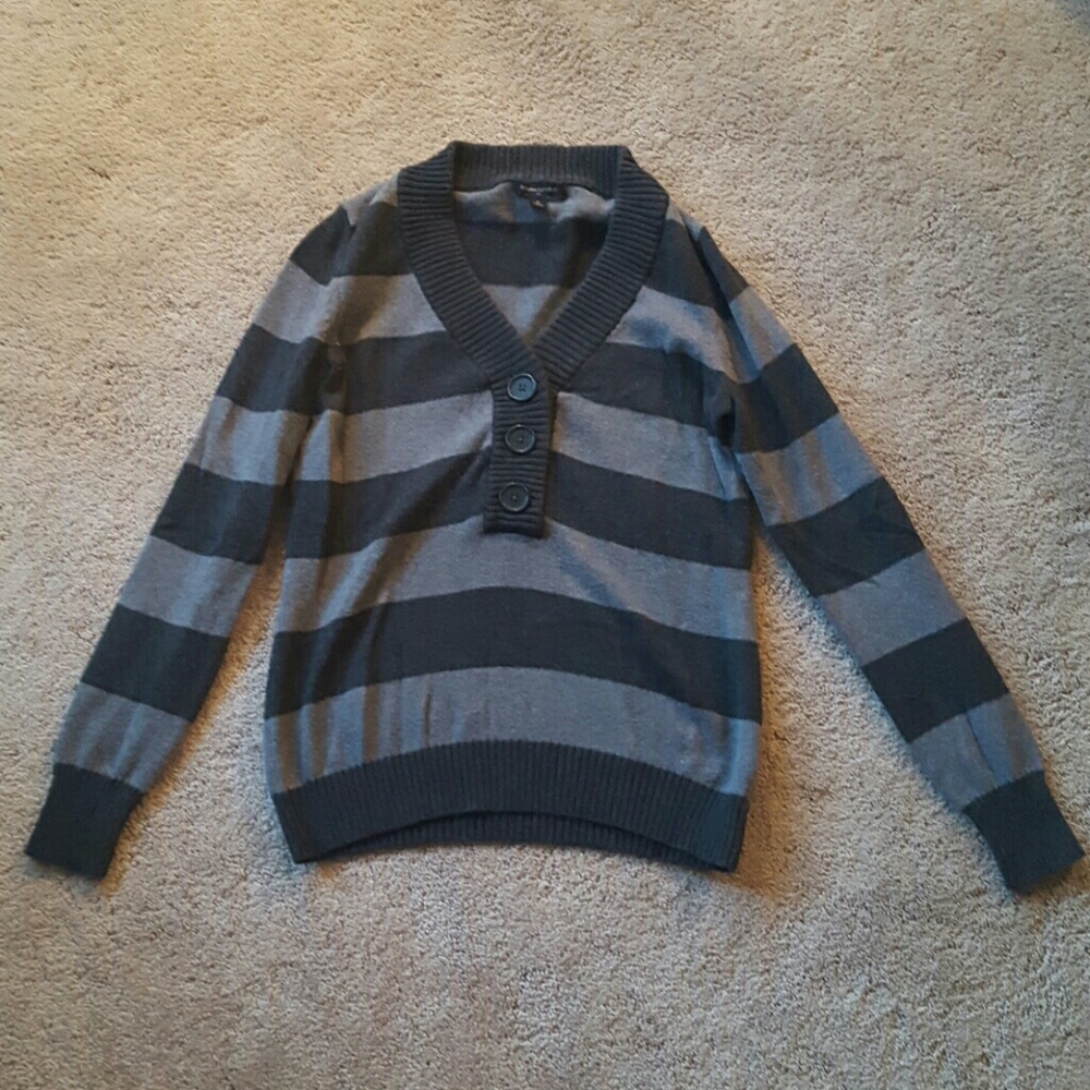 Striped sweater