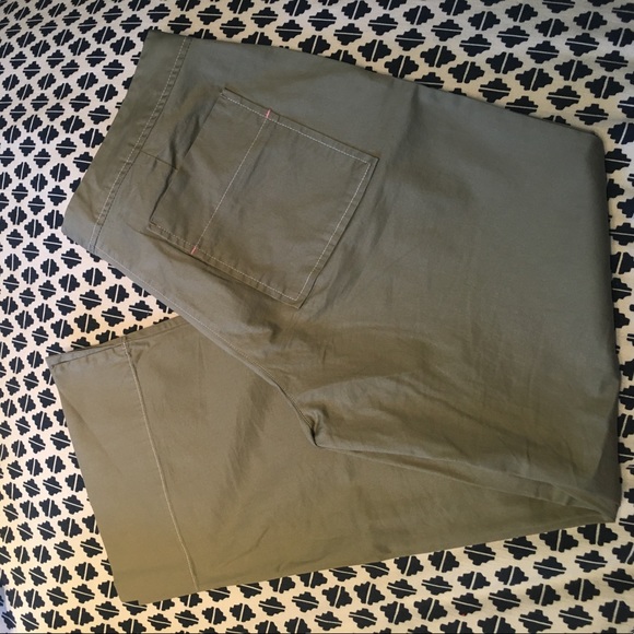 Anthropologie Sitwell Wide Leg Capris - Picture 2 of 4