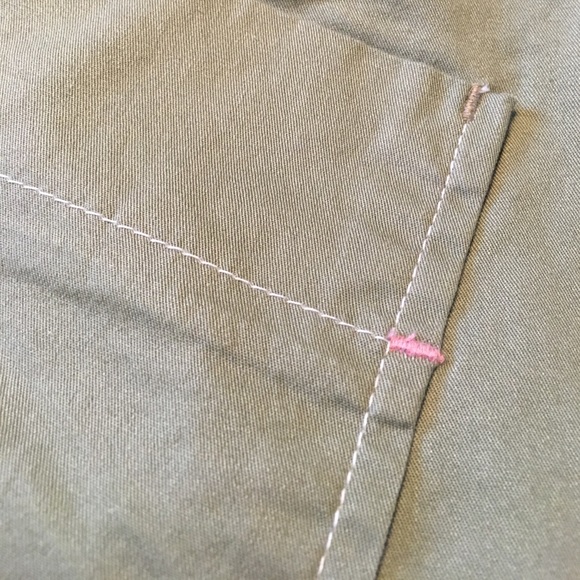 Anthropologie Sitwell Wide Leg Capris - Picture 3 of 4