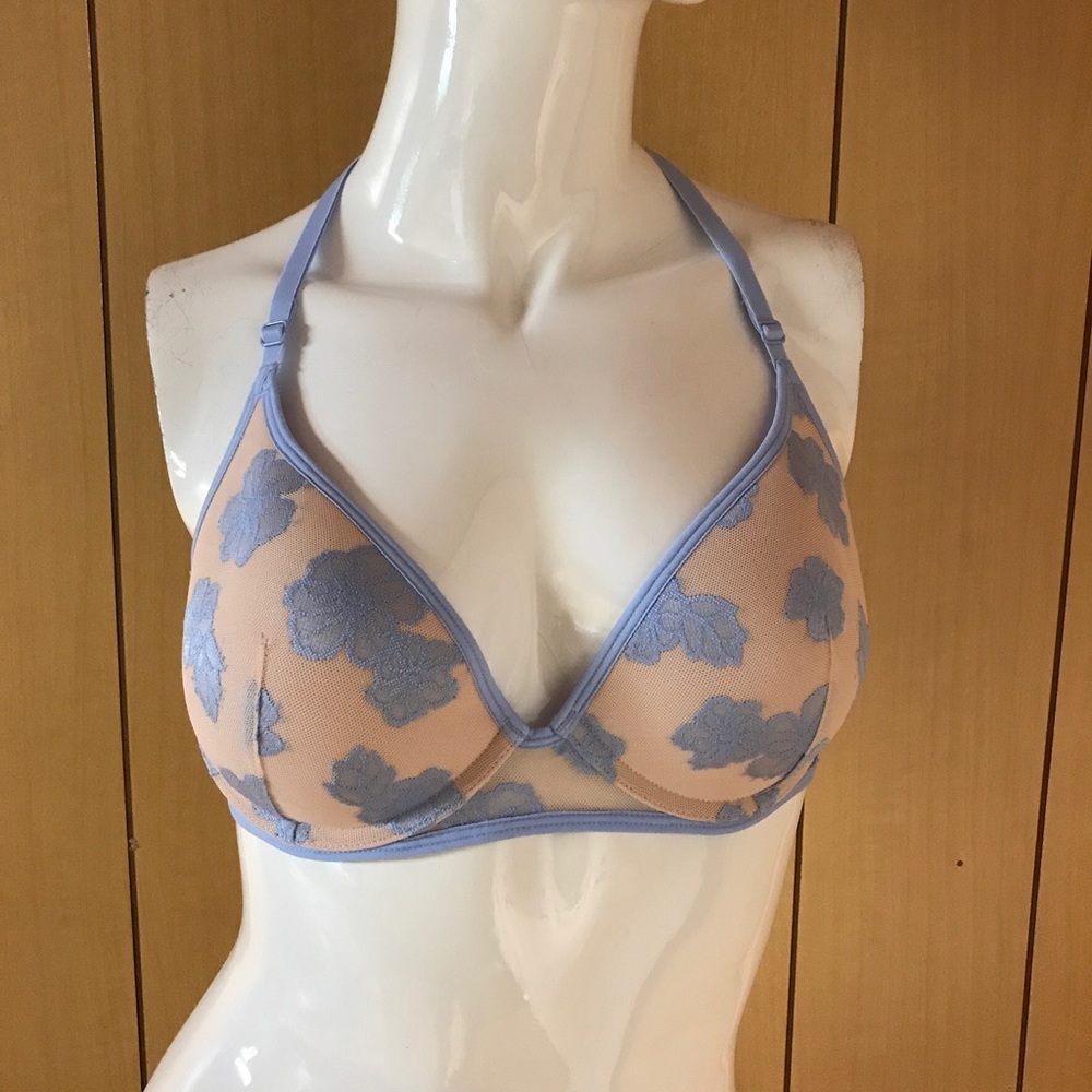 Victoria's Secret Pink Cage Cra 34C