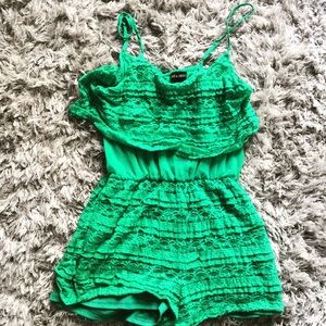 Green Romper