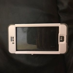 iPhone 6 or 6s lifeproof case.