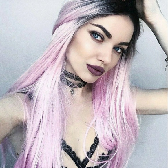 Accessories - Ombre Pink LaceFront Wig Wig 22-26 inches!!