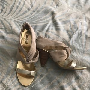 Michael Kors Nude Sandals