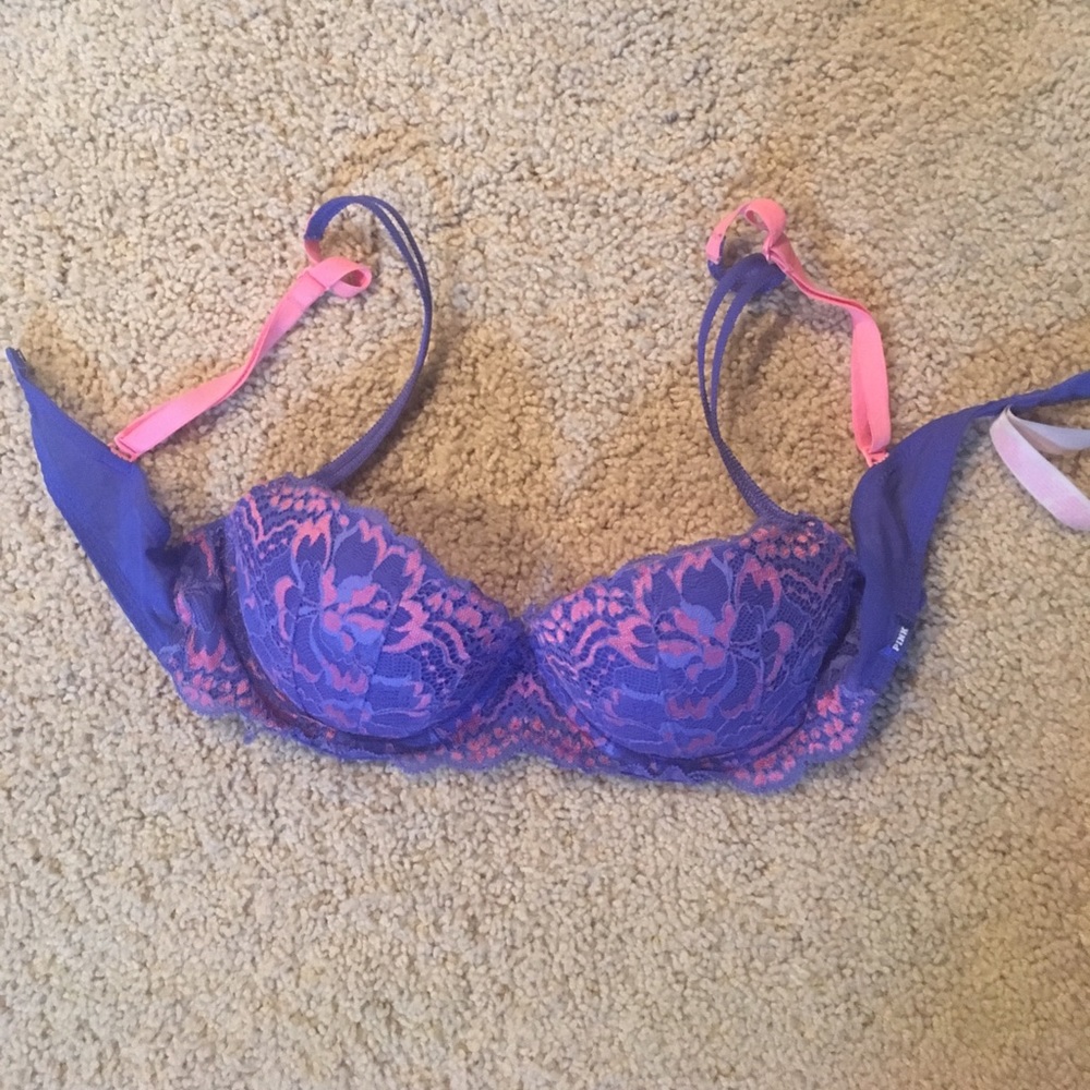Vs pink date bra