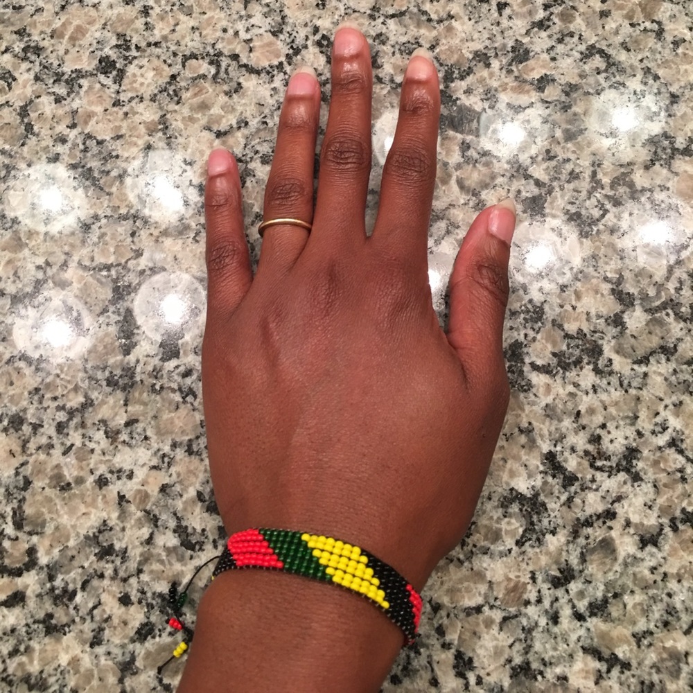 Beaded bracelet