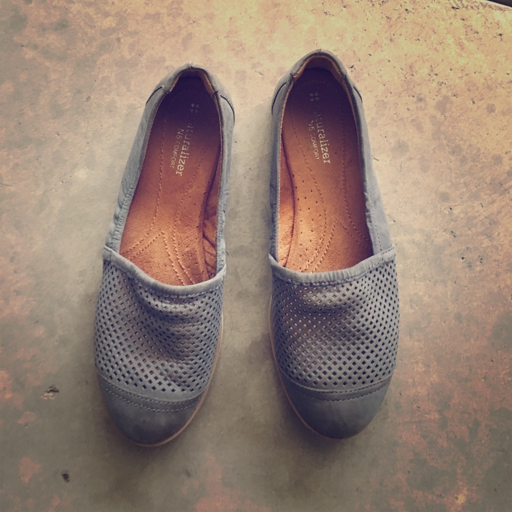 Naturalizer easy comfort boat shoes